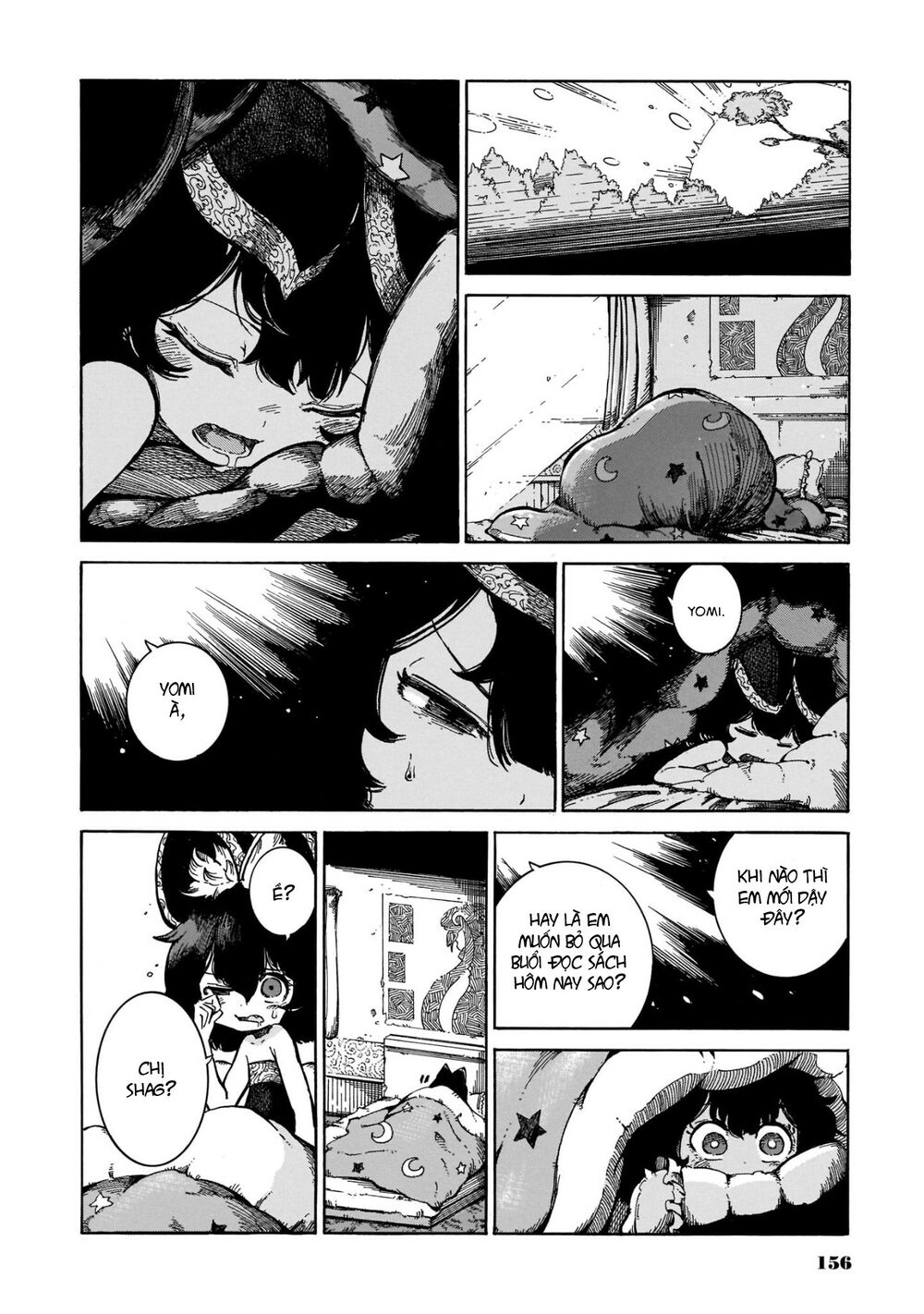 Reki và Yomi: Chapter 22: Chị hai Reki