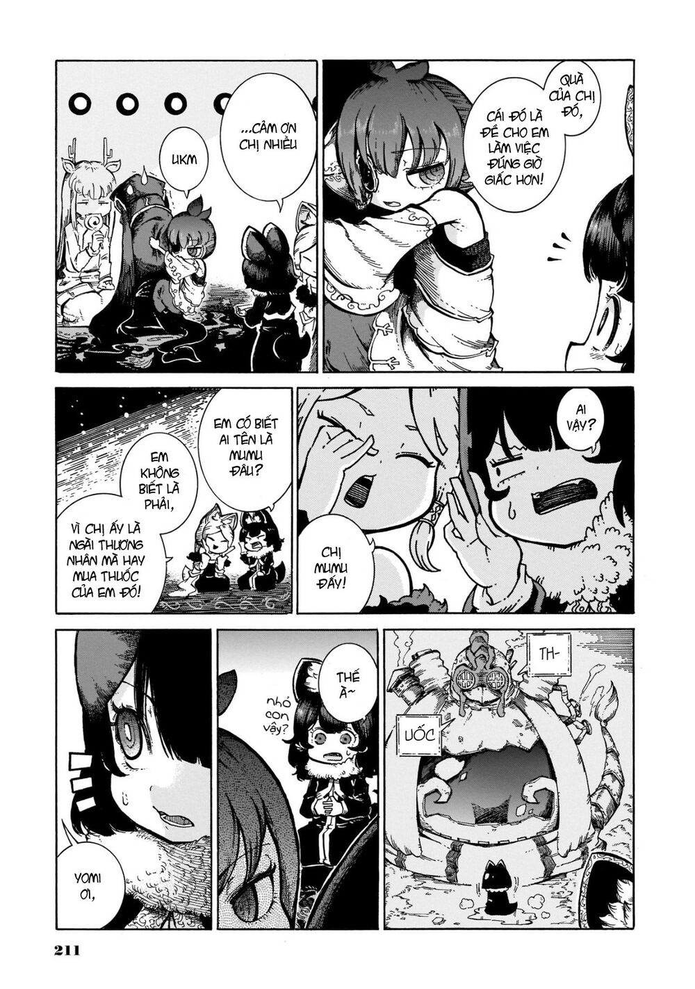 Reki và Yomi: Chapter 24: Yomi và buổi tiệc bất ngờ! END