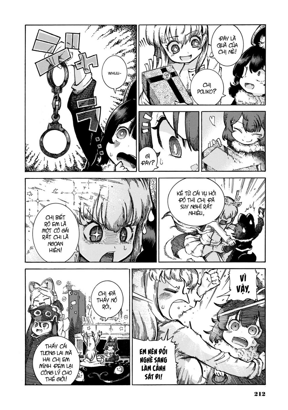 Reki và Yomi: Chapter 24: Yomi và buổi tiệc bất ngờ! END
