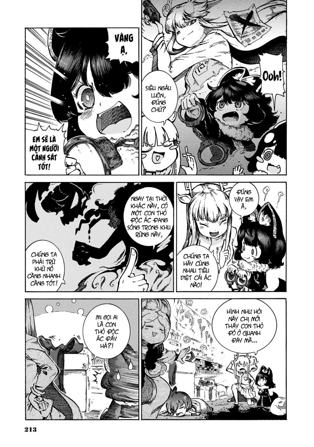 Reki và Yomi: Chapter 24: Yomi và buổi tiệc bất ngờ! END