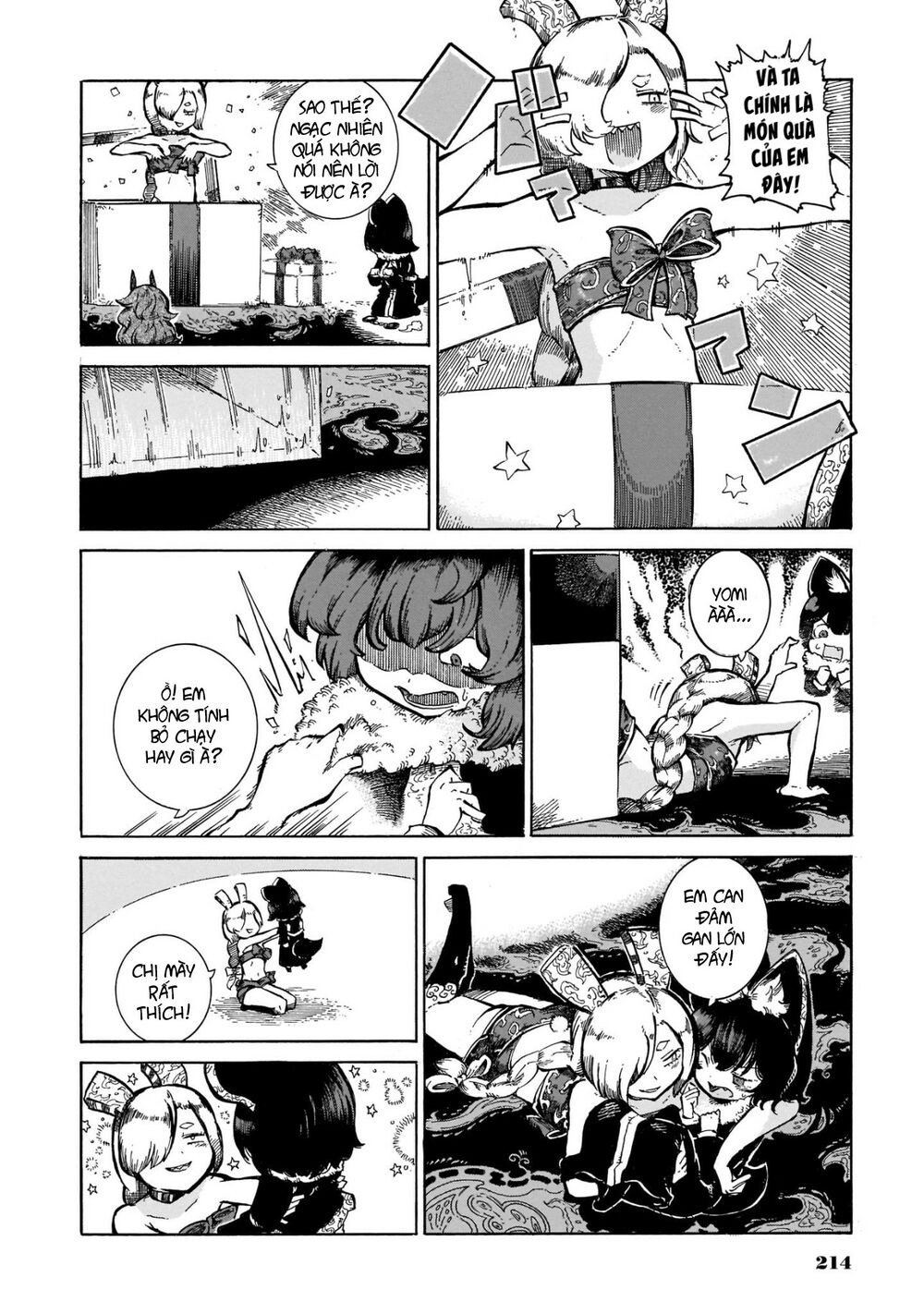 Reki và Yomi: Chapter 24: Yomi và buổi tiệc bất ngờ! END