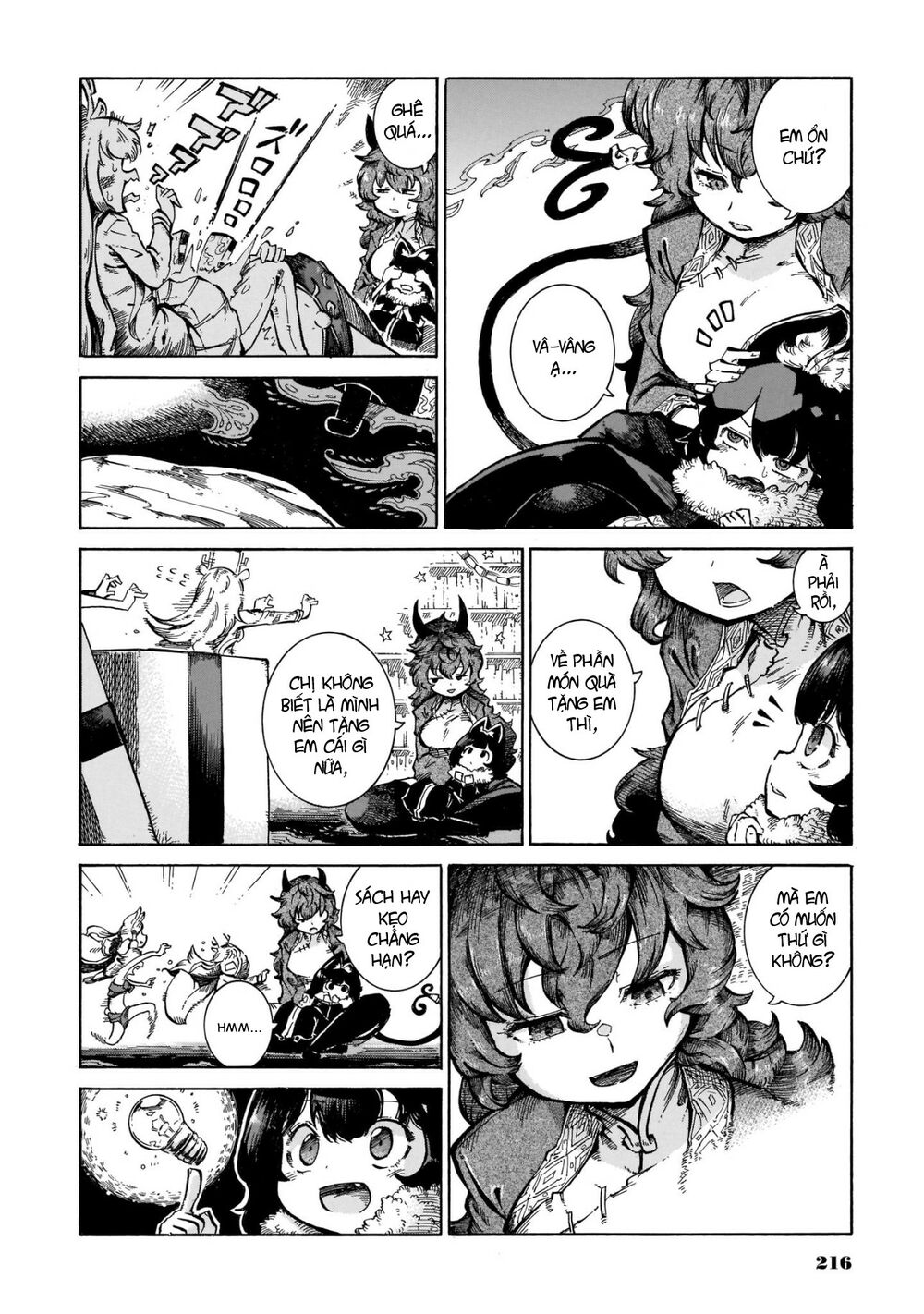 Reki và Yomi: Chapter 24: Yomi và buổi tiệc bất ngờ! END