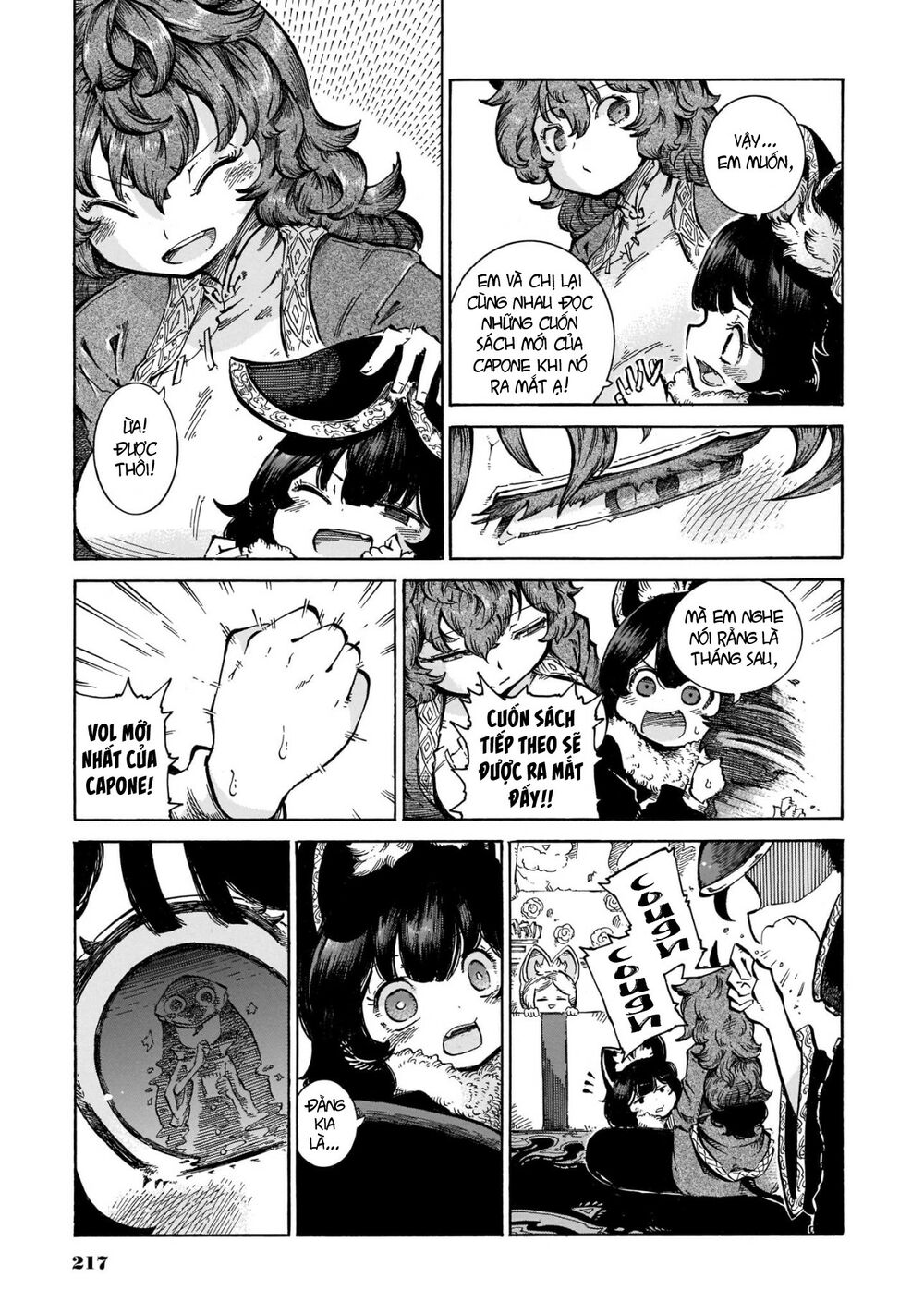 Reki và Yomi: Chapter 24: Yomi và buổi tiệc bất ngờ! END