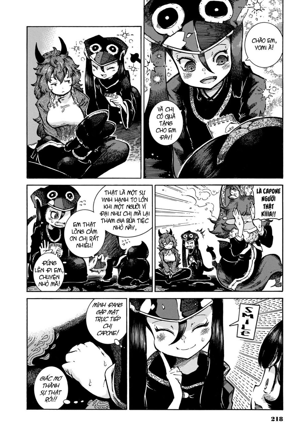 Reki và Yomi: Chapter 24: Yomi và buổi tiệc bất ngờ! END