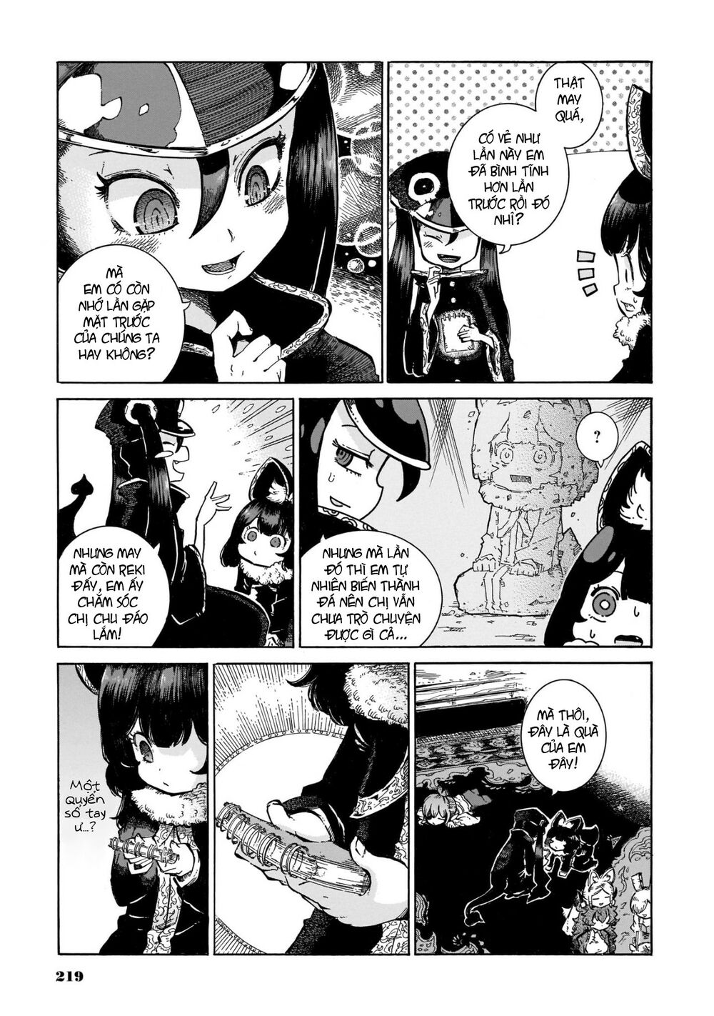 Reki và Yomi: Chapter 24: Yomi và buổi tiệc bất ngờ! END