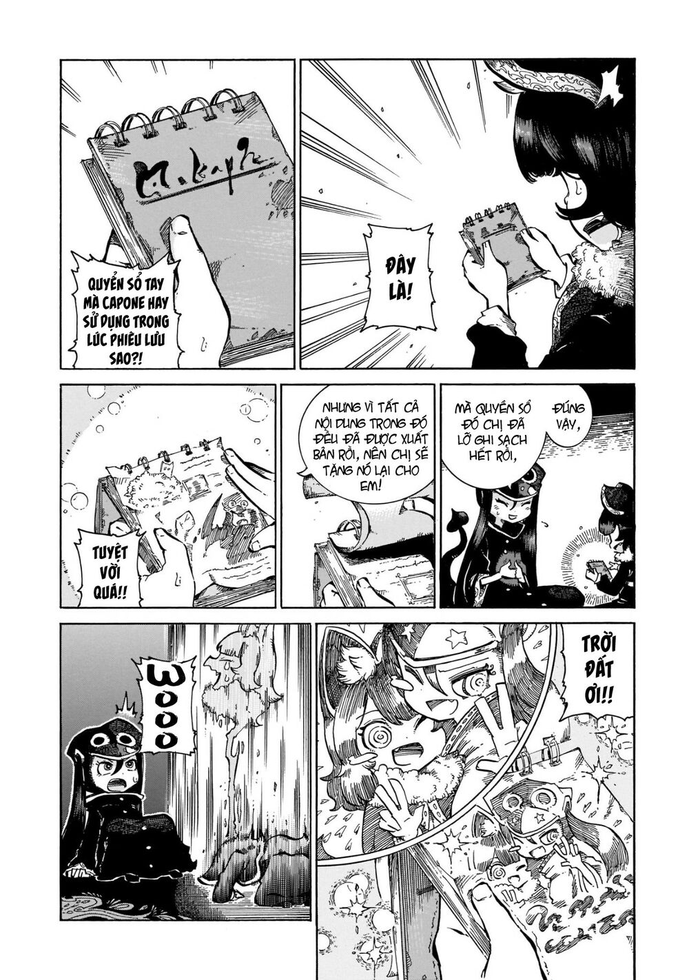 Reki và Yomi: Chapter 24: Yomi và buổi tiệc bất ngờ! END
