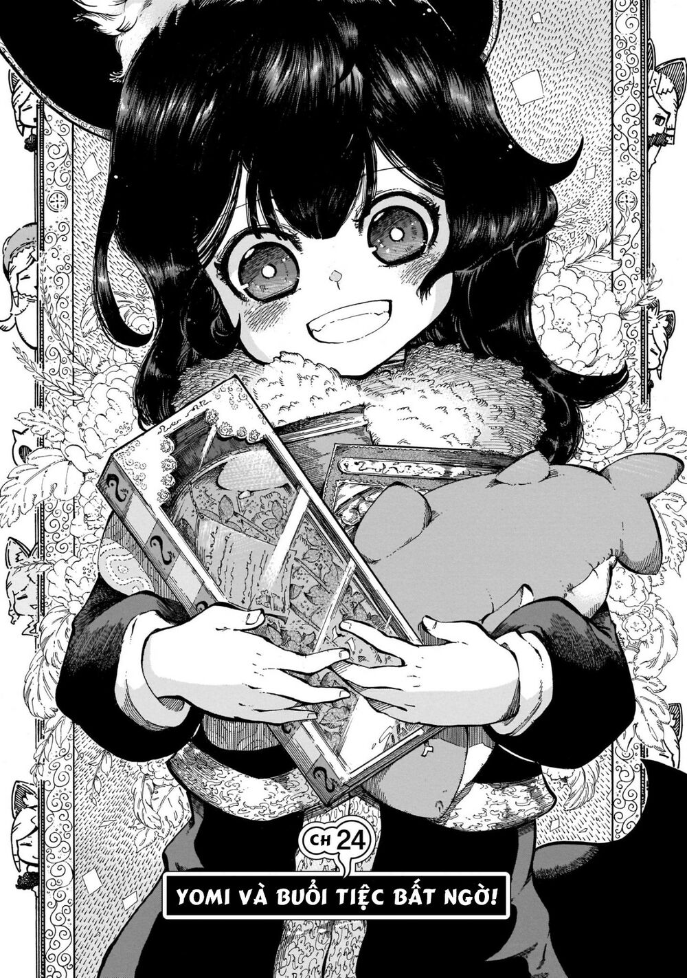 Reki và Yomi: Chapter 24: Yomi và buổi tiệc bất ngờ! END