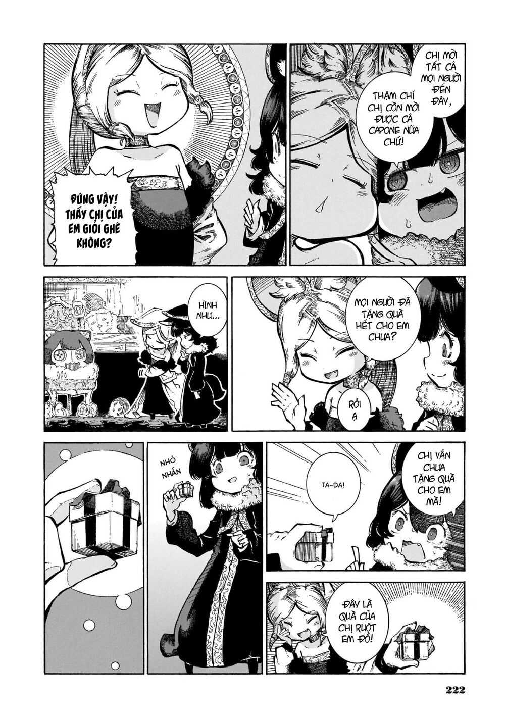 Reki và Yomi: Chapter 24: Yomi và buổi tiệc bất ngờ! END