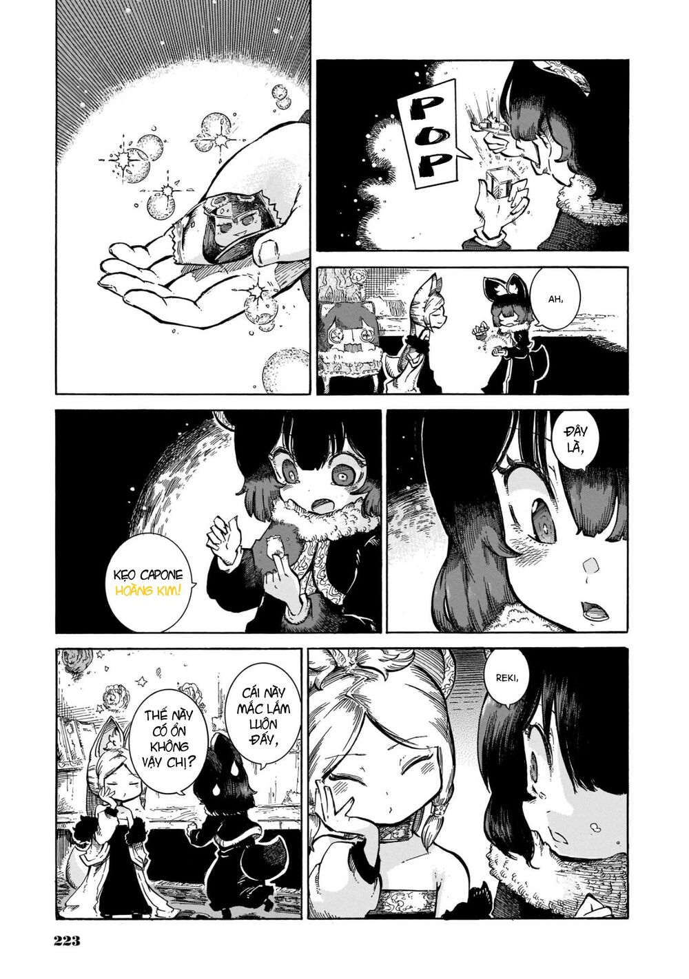 Reki và Yomi: Chapter 24: Yomi và buổi tiệc bất ngờ! END