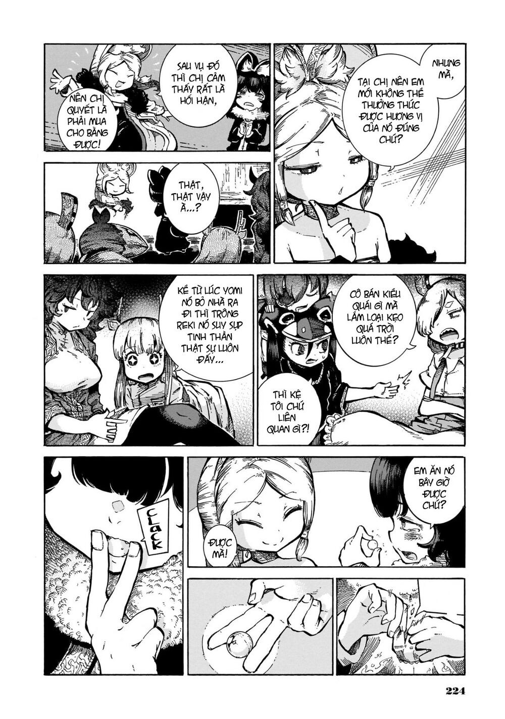 Reki và Yomi: Chapter 24: Yomi và buổi tiệc bất ngờ! END