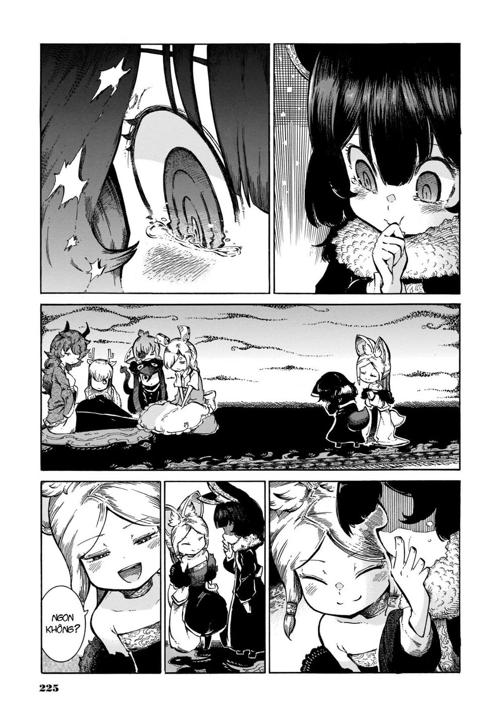 Reki và Yomi: Chapter 24: Yomi và buổi tiệc bất ngờ! END