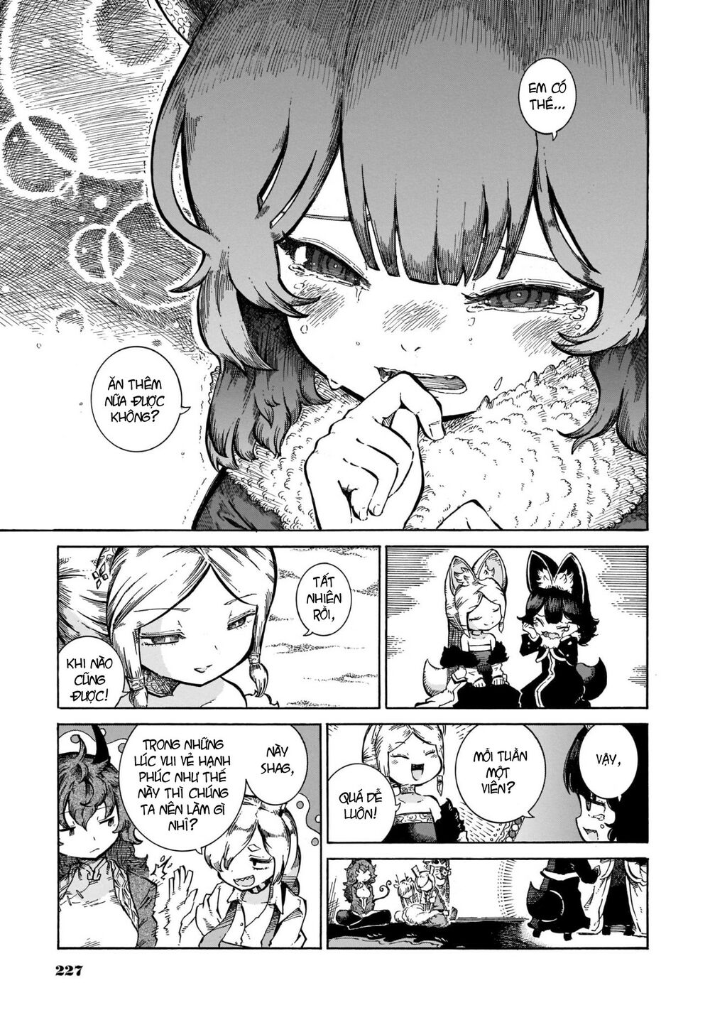 Reki và Yomi: Chapter 24: Yomi và buổi tiệc bất ngờ! END