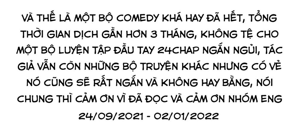 Reki và Yomi: Chapter 24: Yomi và buổi tiệc bất ngờ! END