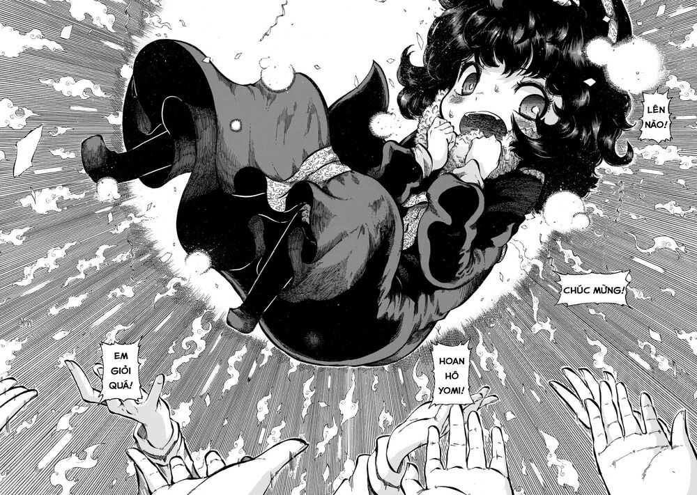 Reki và Yomi: Chapter 24: Yomi và buổi tiệc bất ngờ! END