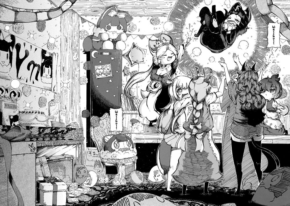 Reki và Yomi: Chapter 24: Yomi và buổi tiệc bất ngờ! END
