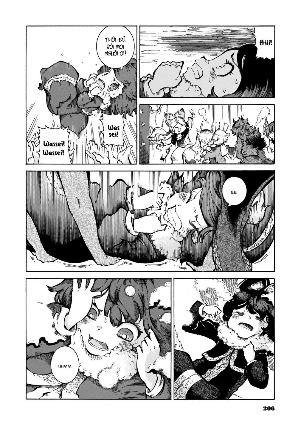 Reki và Yomi: Chapter 24: Yomi và buổi tiệc bất ngờ! END
