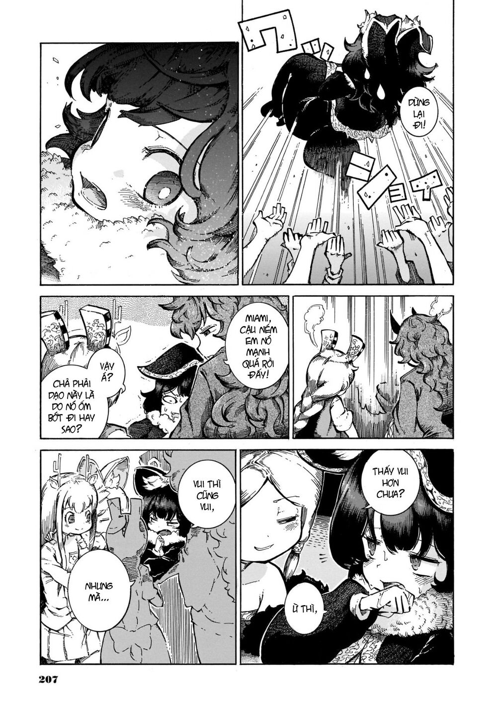Reki và Yomi: Chapter 24: Yomi và buổi tiệc bất ngờ! END