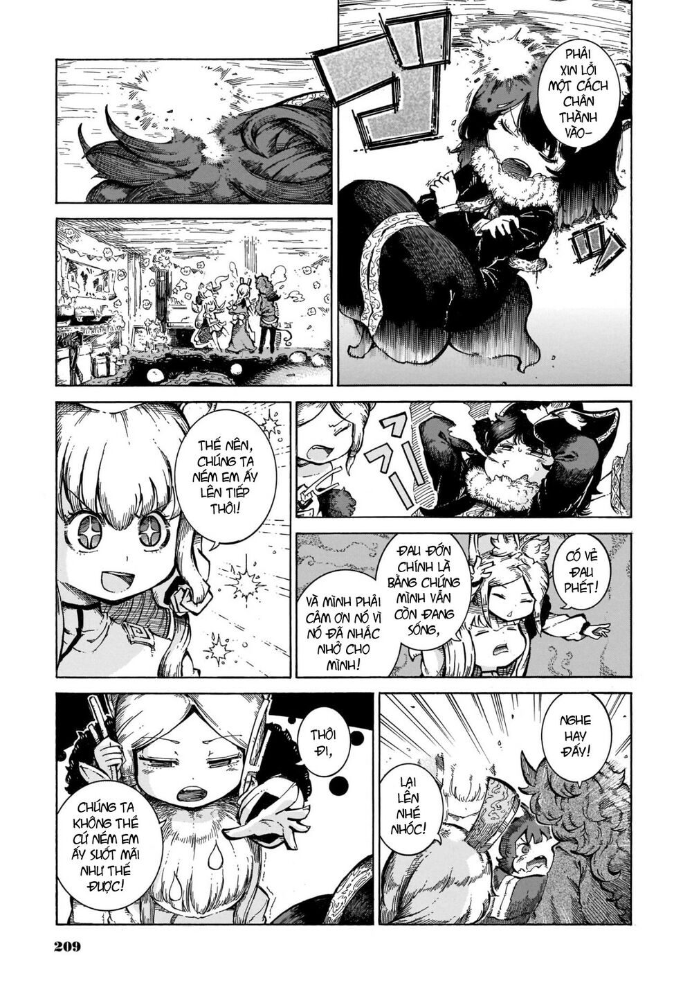 Reki và Yomi: Chapter 24: Yomi và buổi tiệc bất ngờ! END
