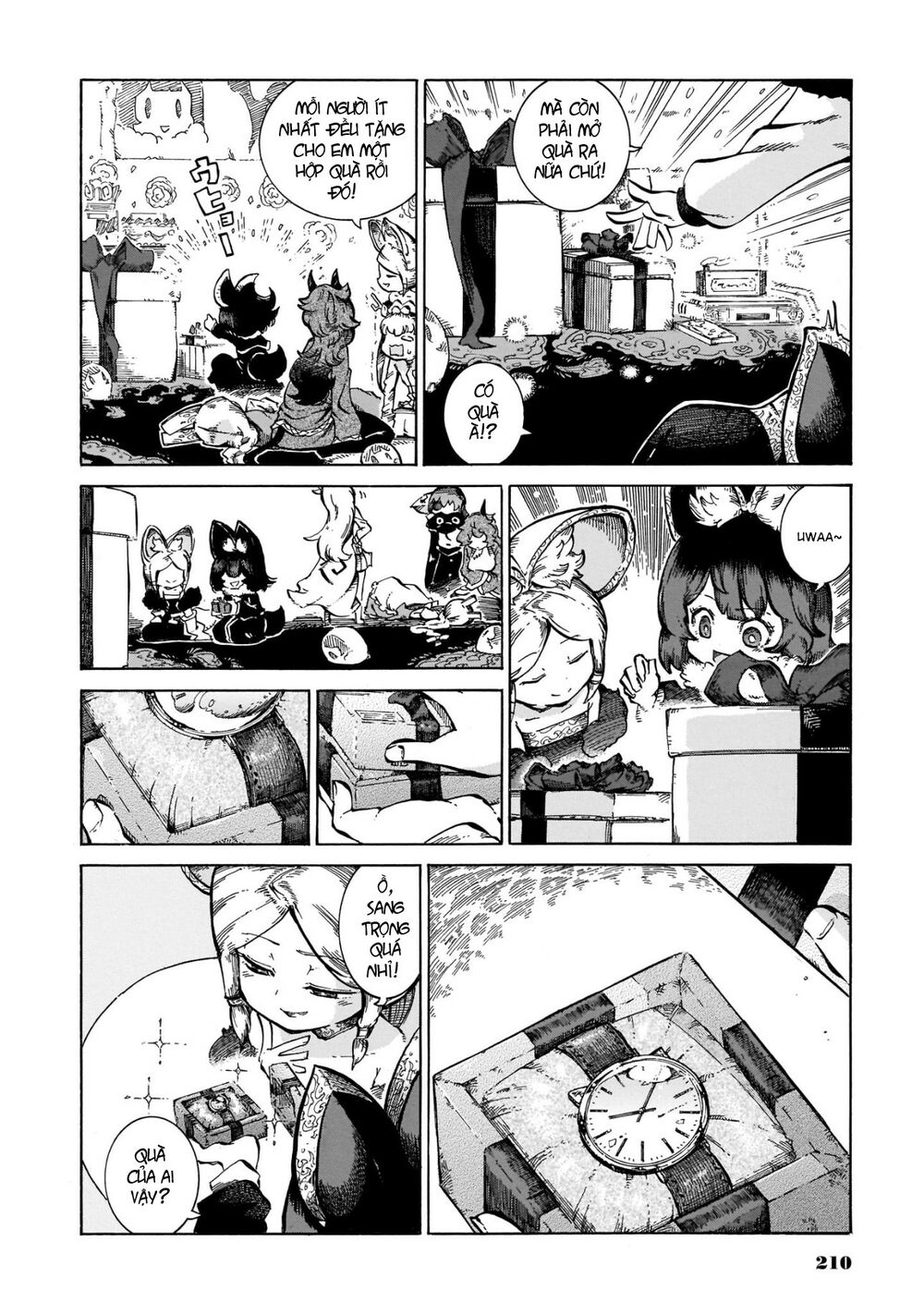 Reki và Yomi: Chapter 24: Yomi và buổi tiệc bất ngờ! END