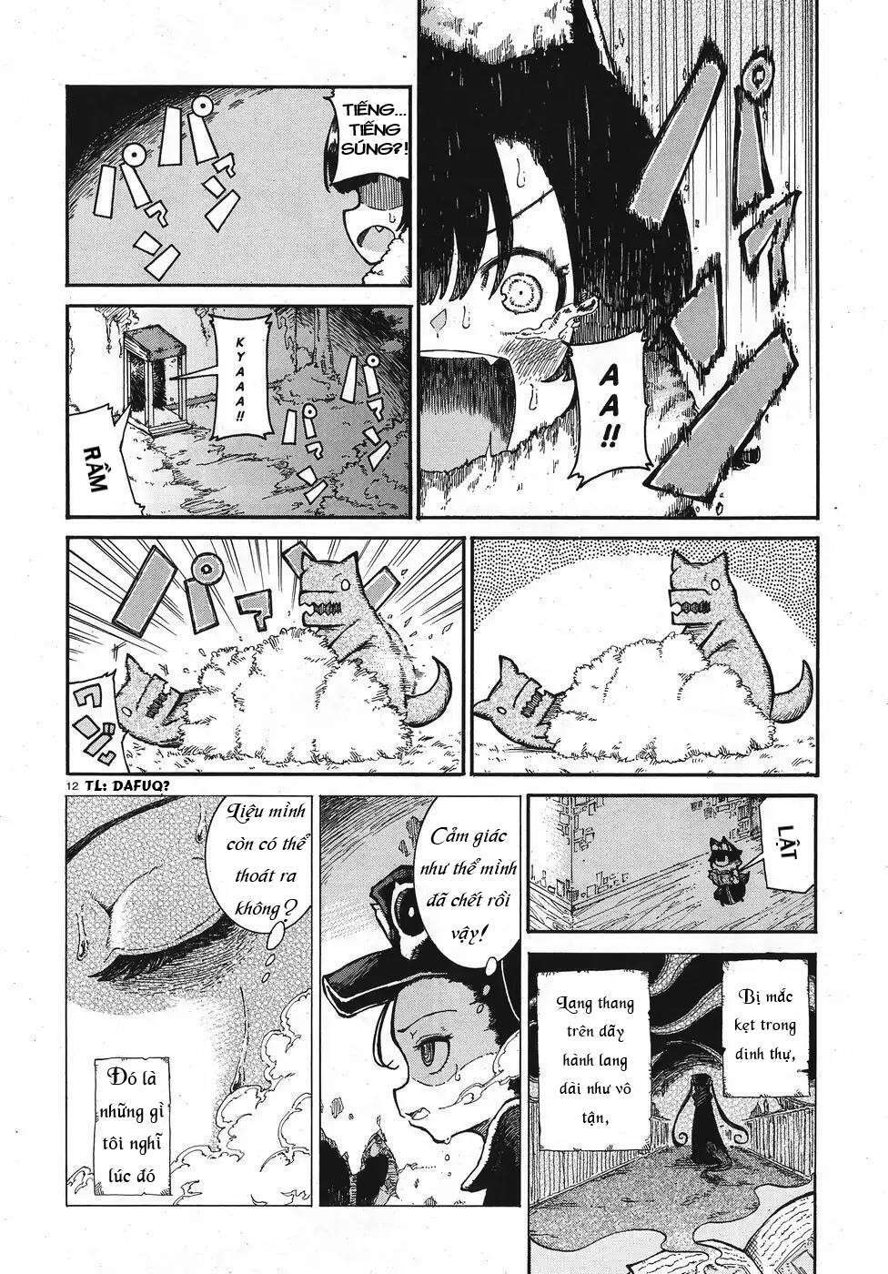 Reki và Yomi: Chapter 4