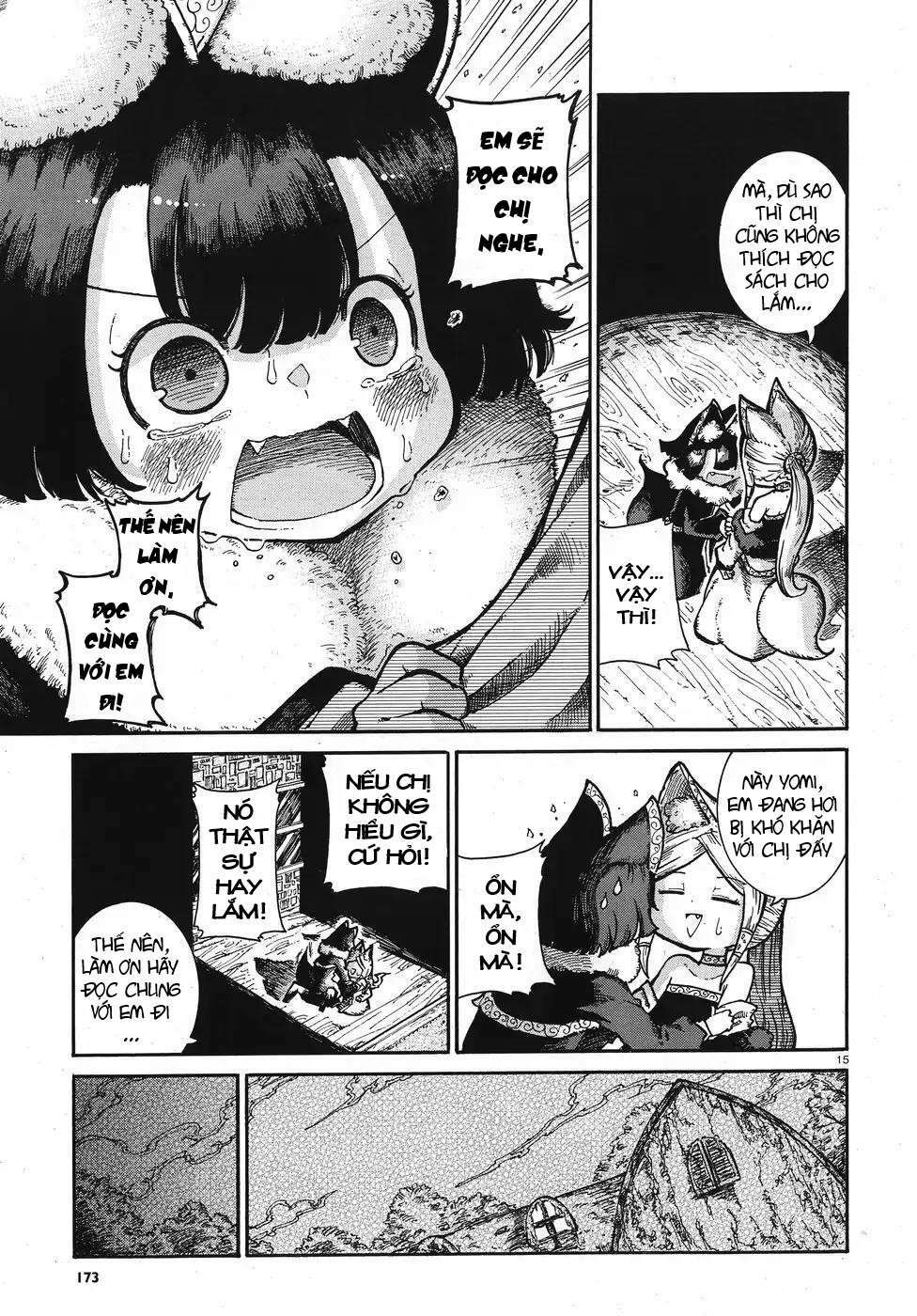 Reki và Yomi: Chapter 4