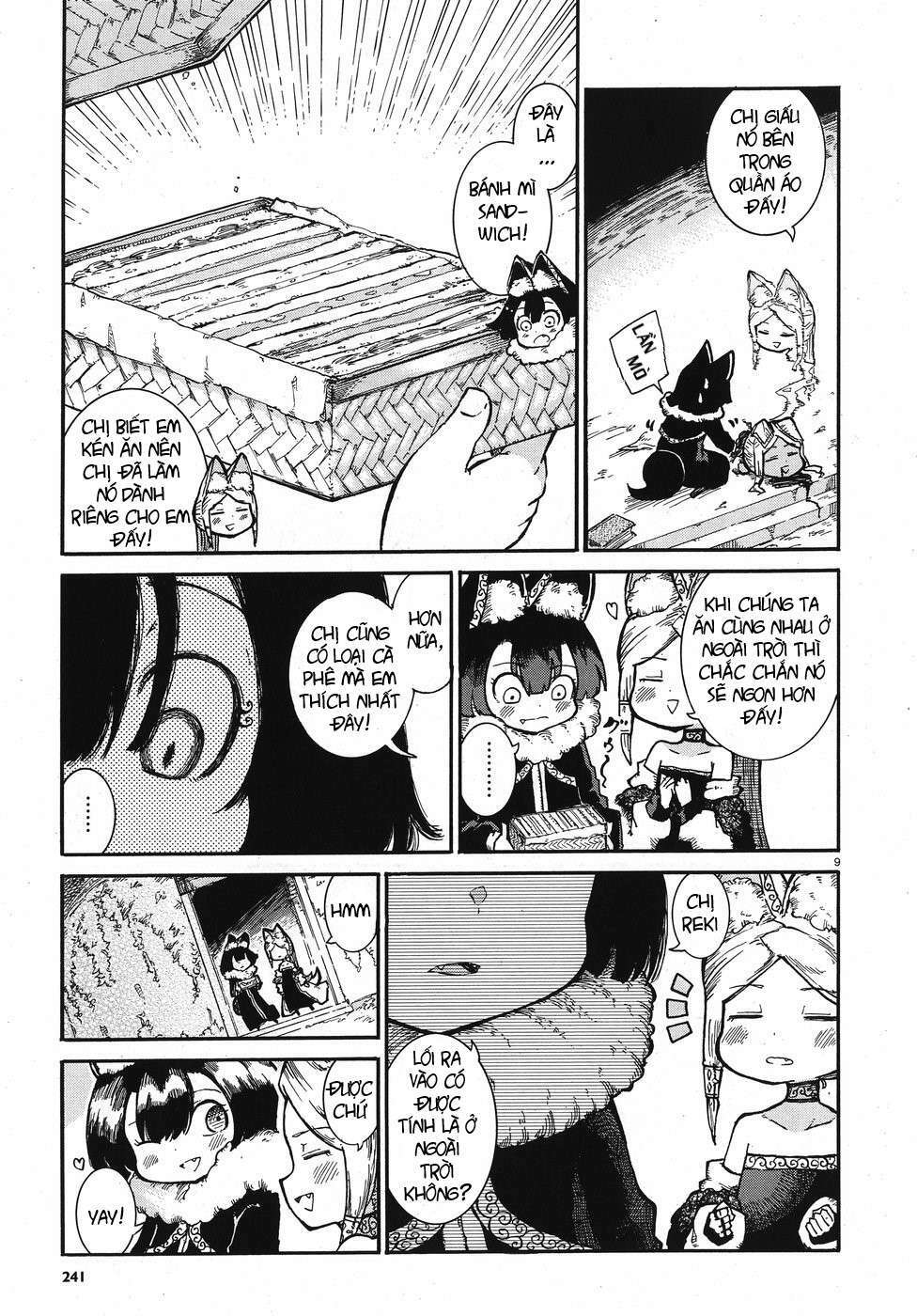 Reki và Yomi: Chapter 5