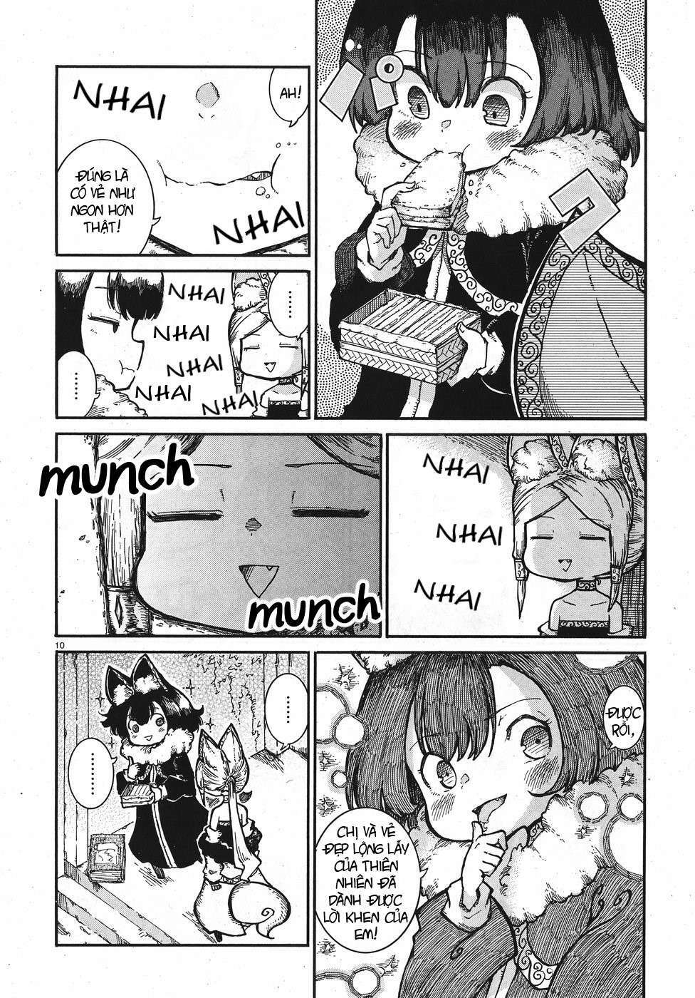 Reki và Yomi: Chapter 5