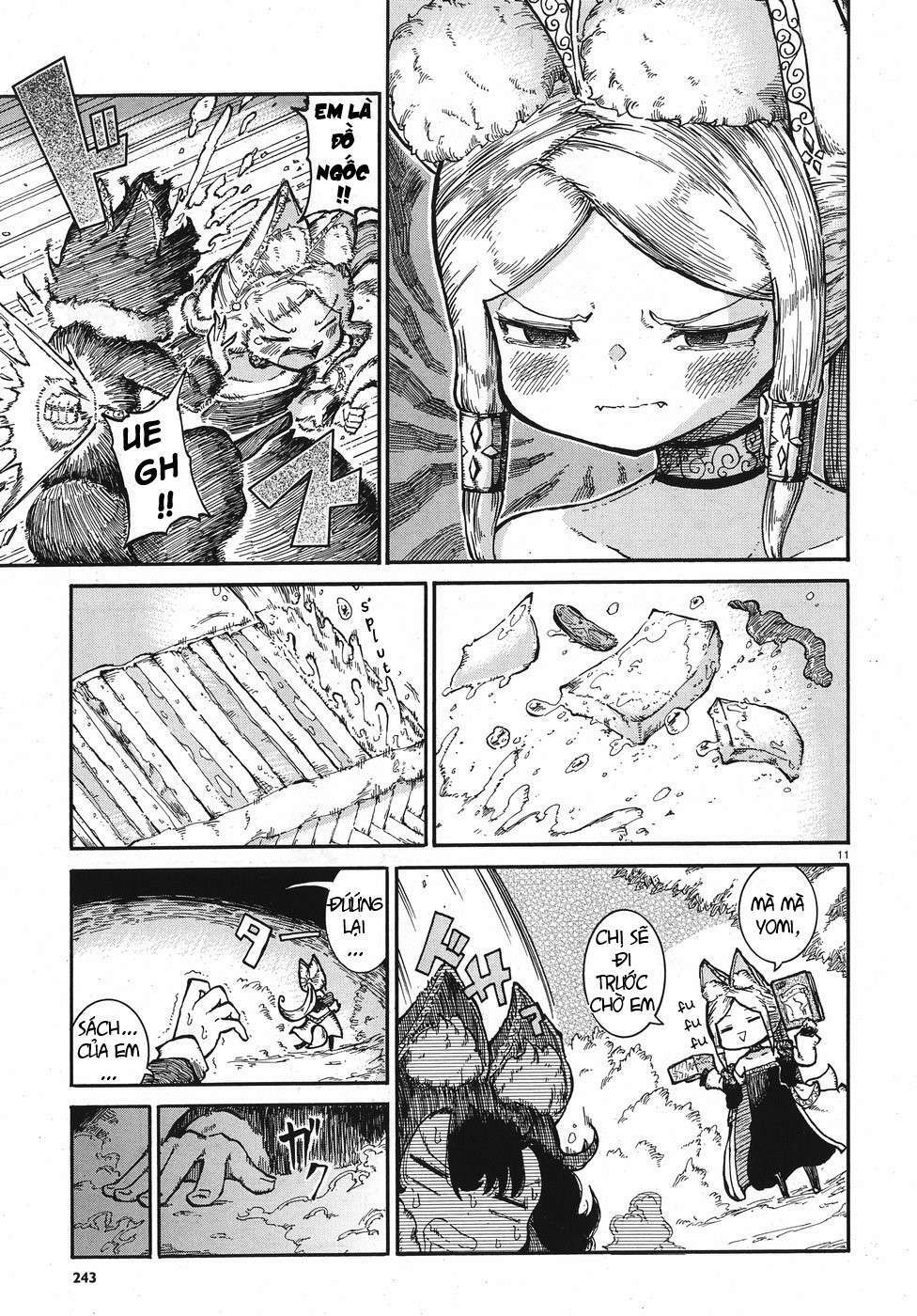 Reki và Yomi: Chapter 5
