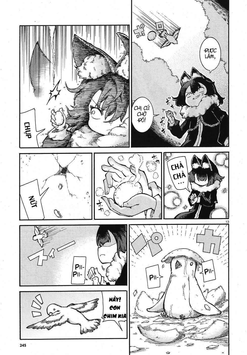 Reki và Yomi: Chapter 5