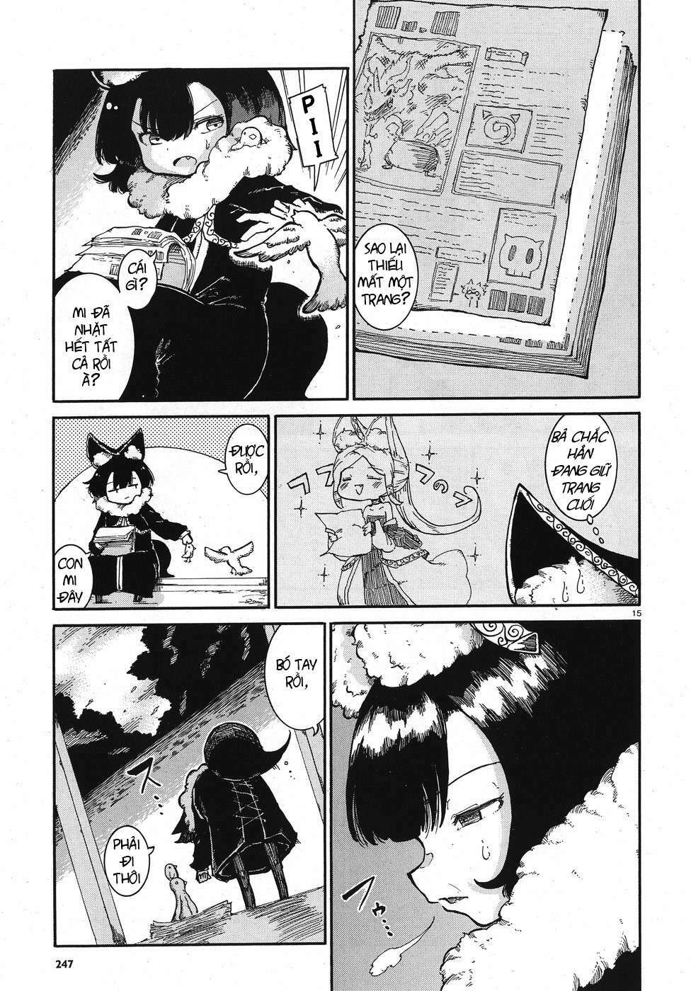 Reki và Yomi: Chapter 5