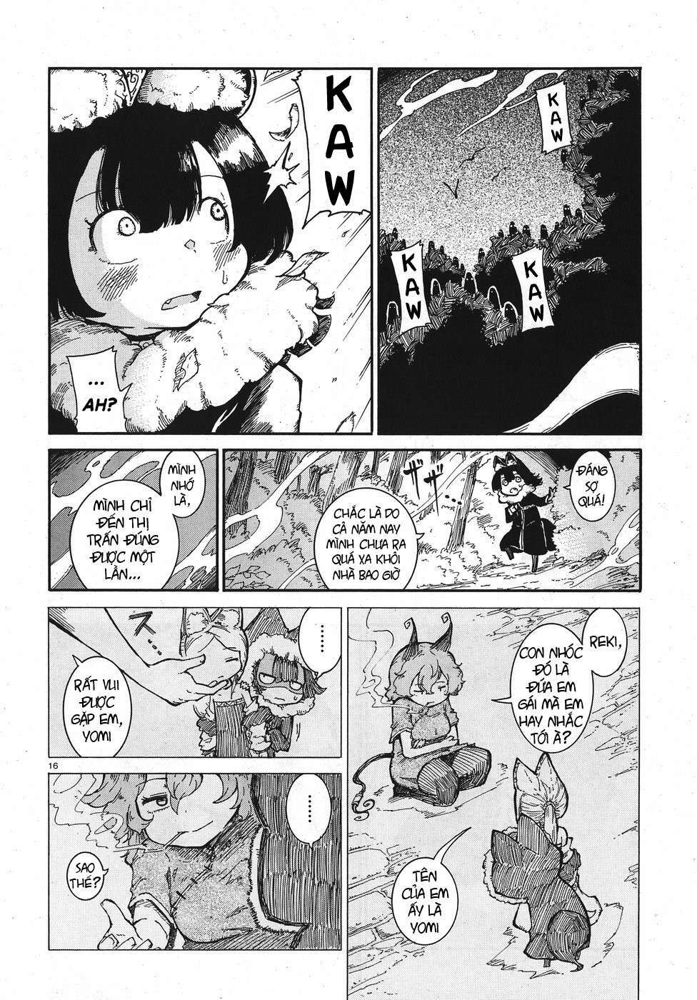 Reki và Yomi: Chapter 5