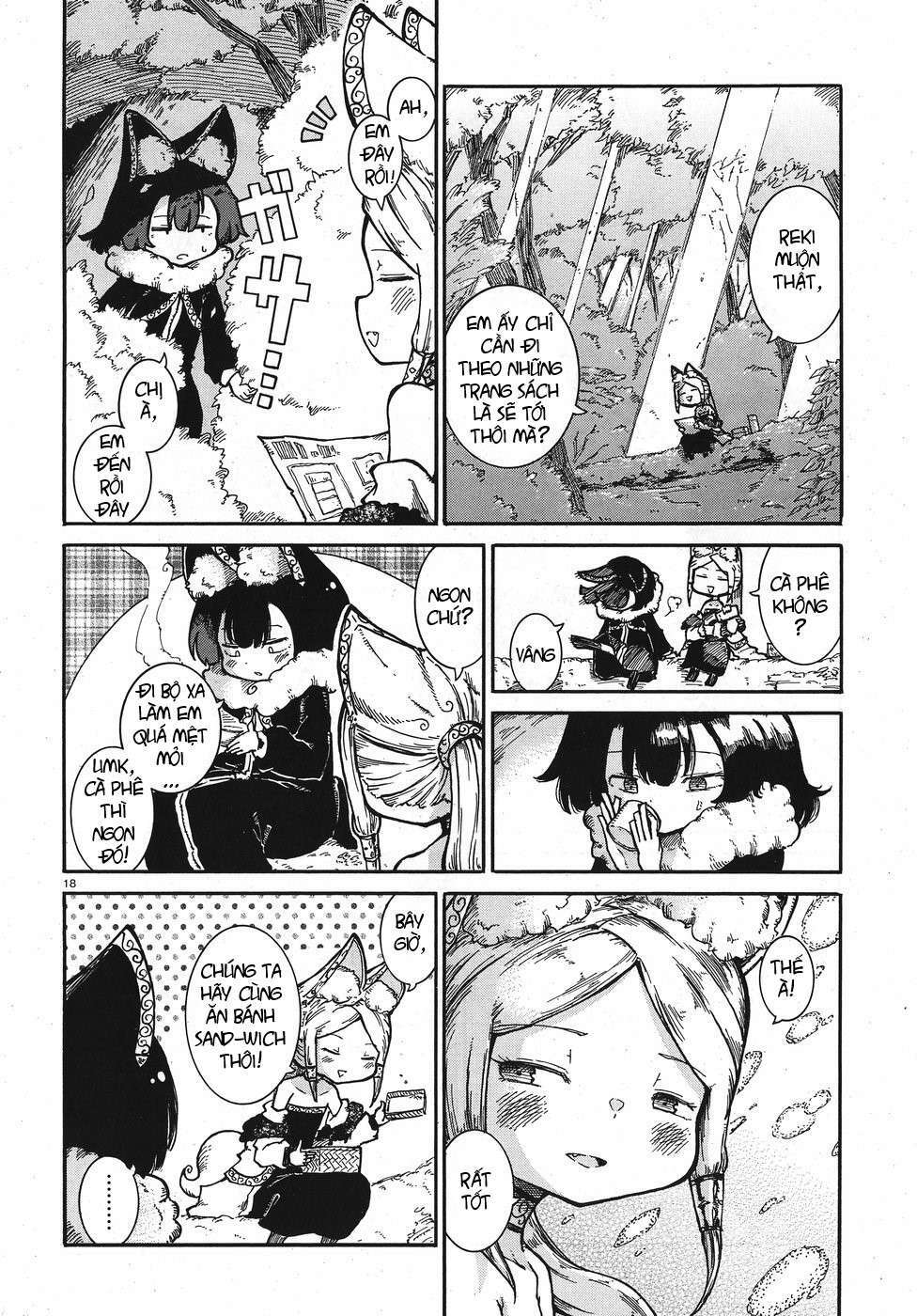 Reki và Yomi: Chapter 5