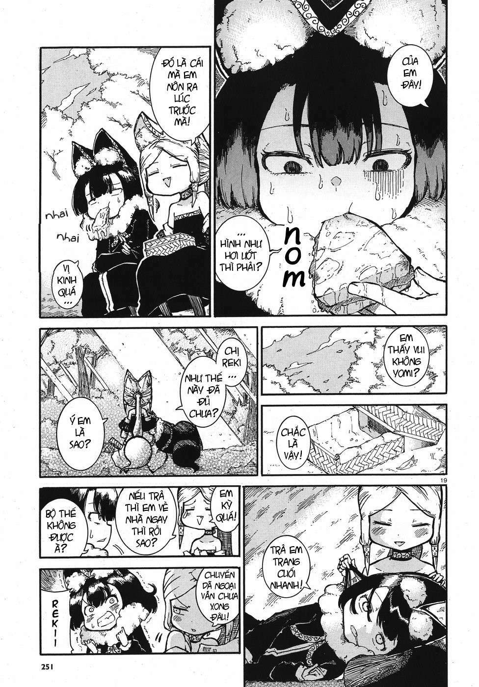 Reki và Yomi: Chapter 5