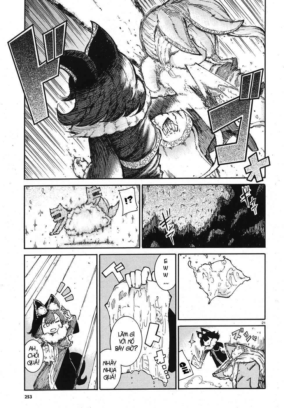 Reki và Yomi: Chapter 5