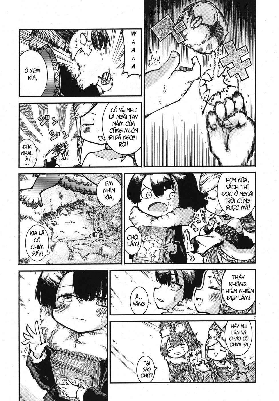 Reki và Yomi: Chapter 5