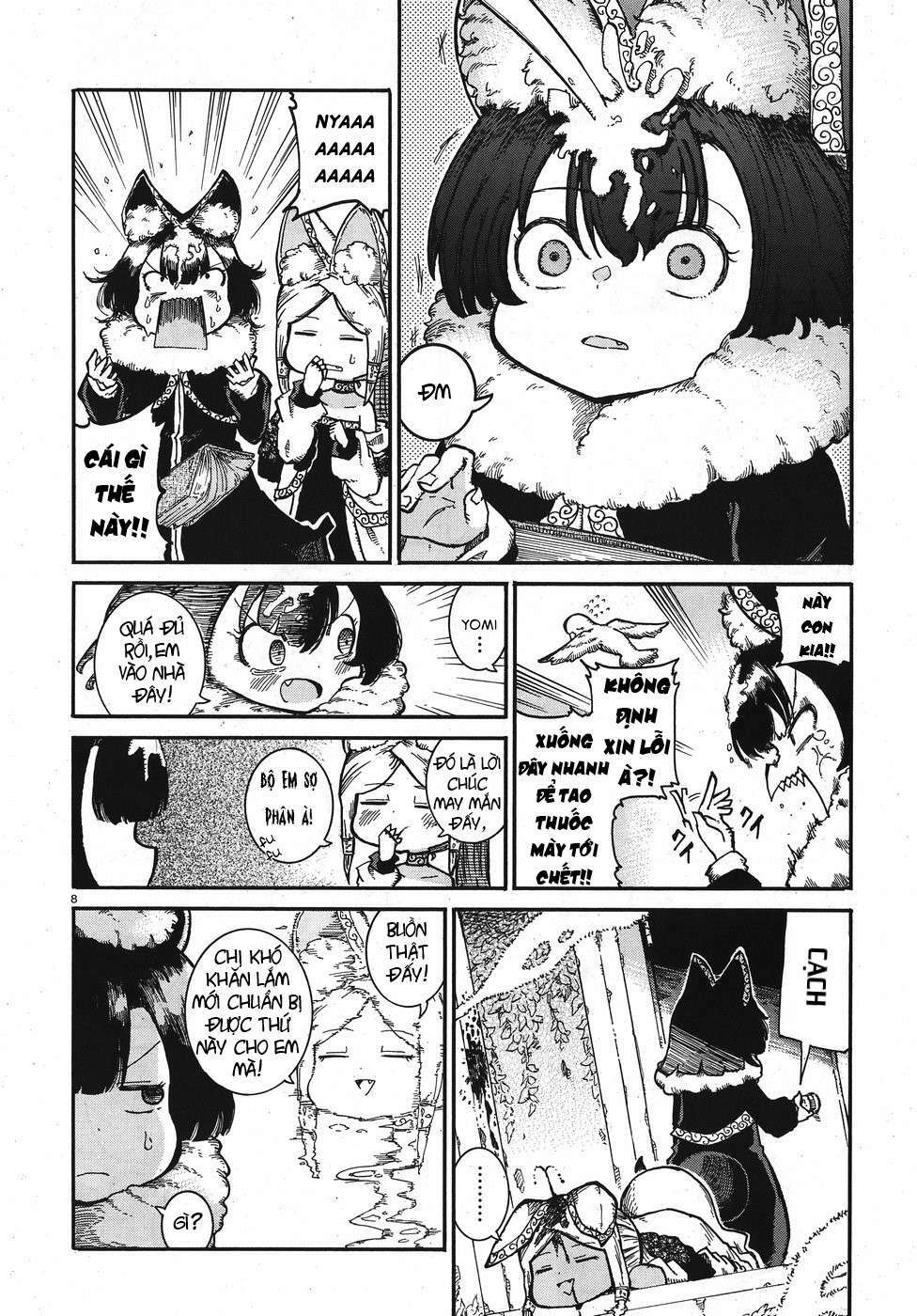 Reki và Yomi: Chapter 5
