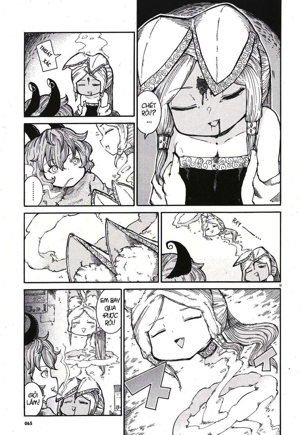 Reki và Yomi: Chapter 6