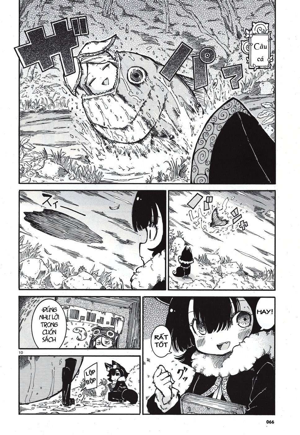 Reki và Yomi: Chapter 6