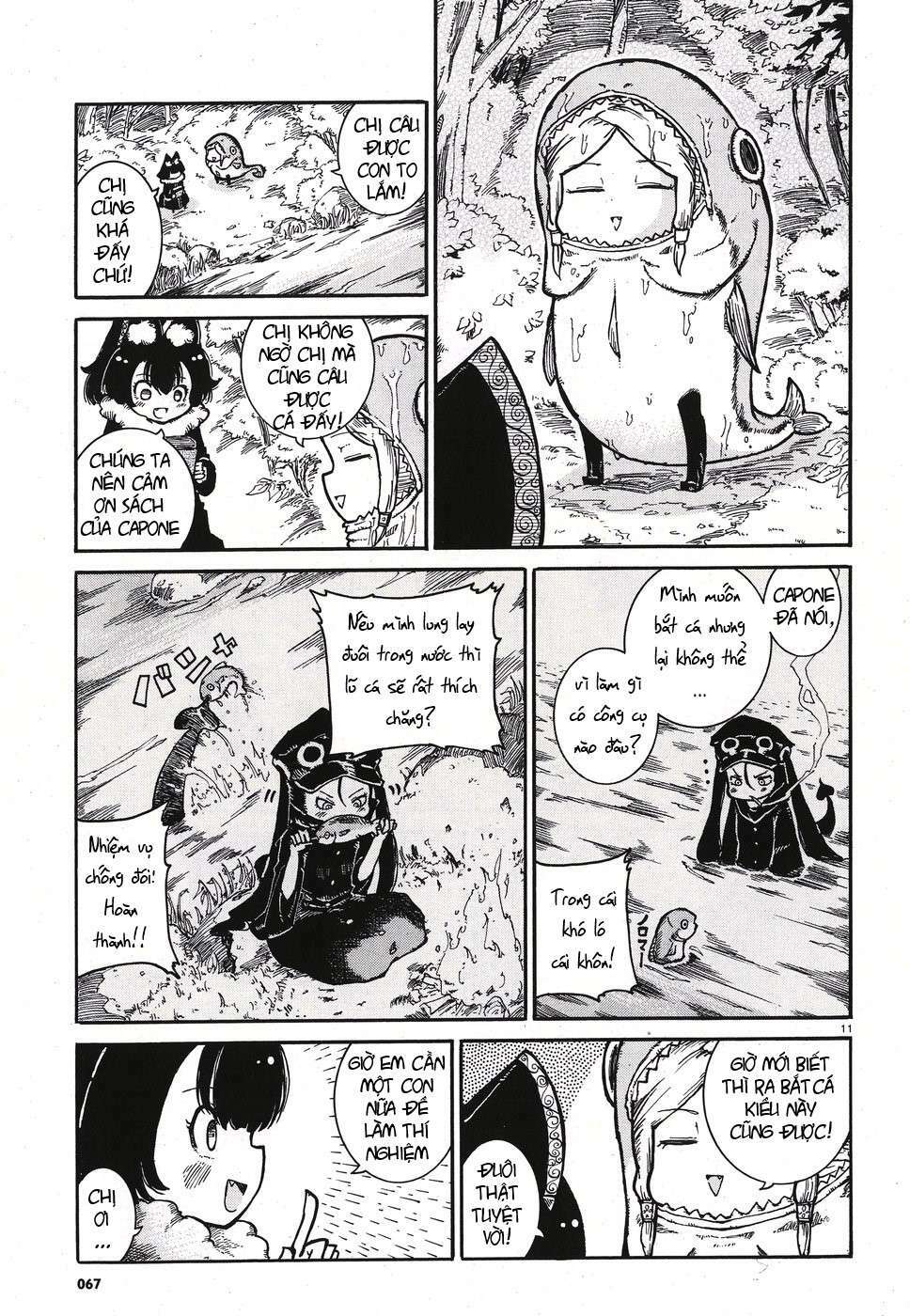 Reki và Yomi: Chapter 6