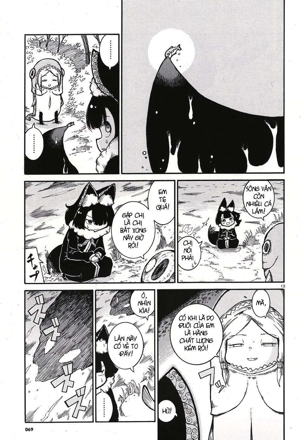 Reki và Yomi: Chapter 6
