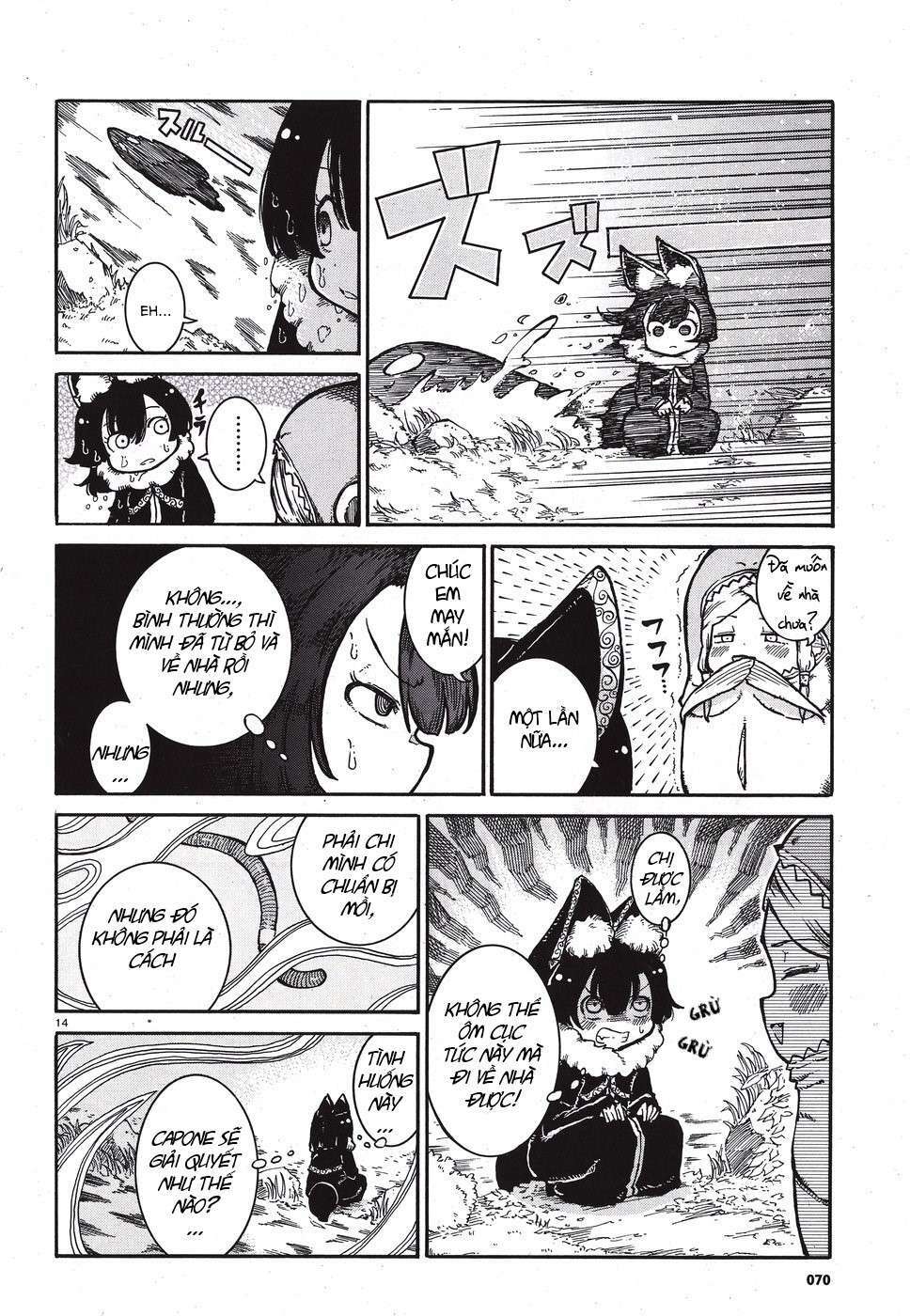 Reki và Yomi: Chapter 6