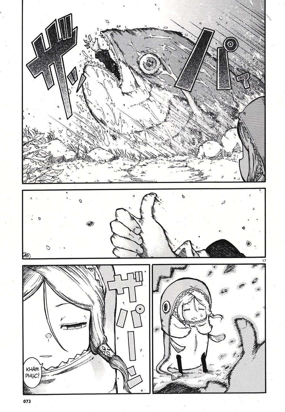 Reki và Yomi: Chapter 6