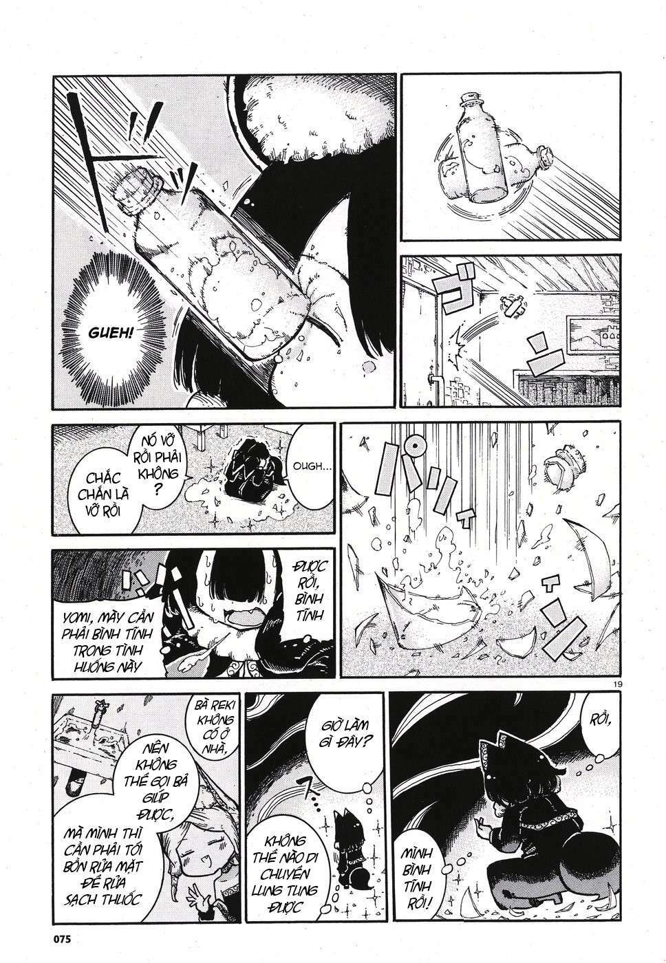 Reki và Yomi: Chapter 6