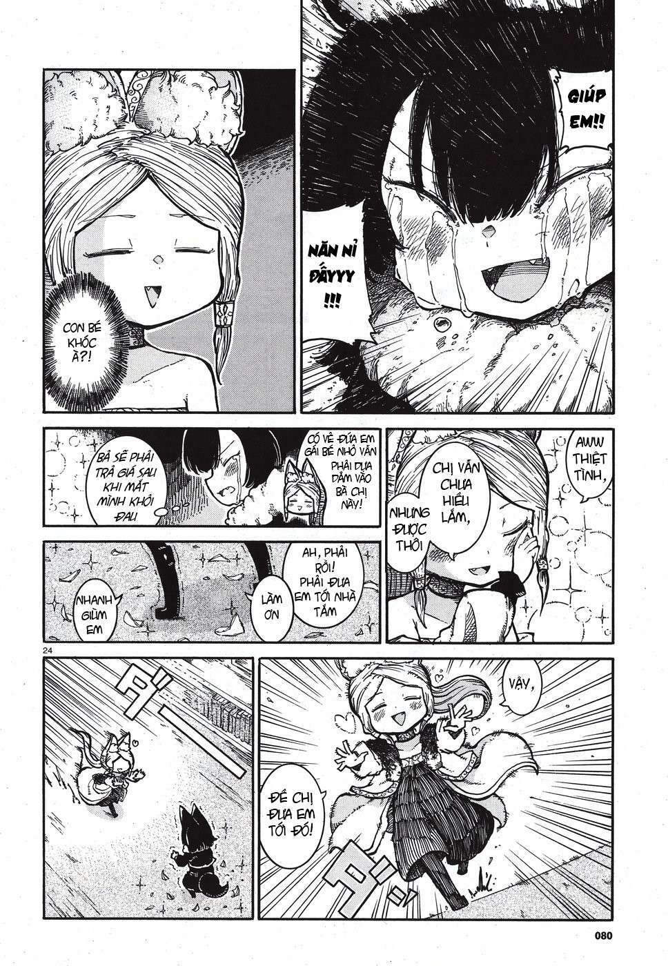 Reki và Yomi: Chapter 6