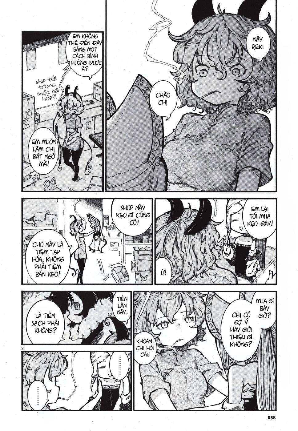 Reki và Yomi: Chapter 6