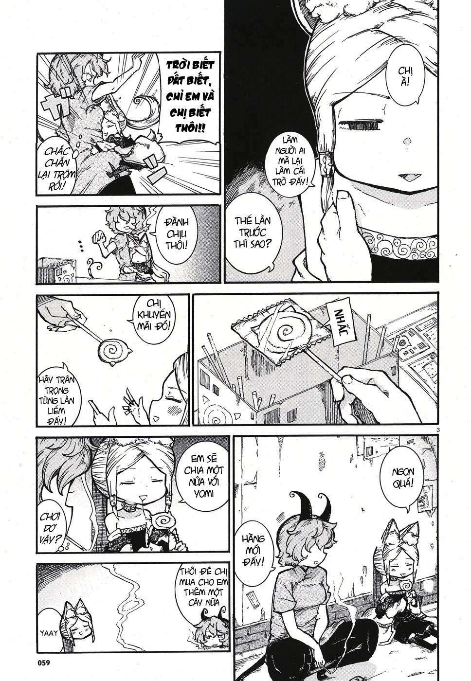 Reki và Yomi: Chapter 6