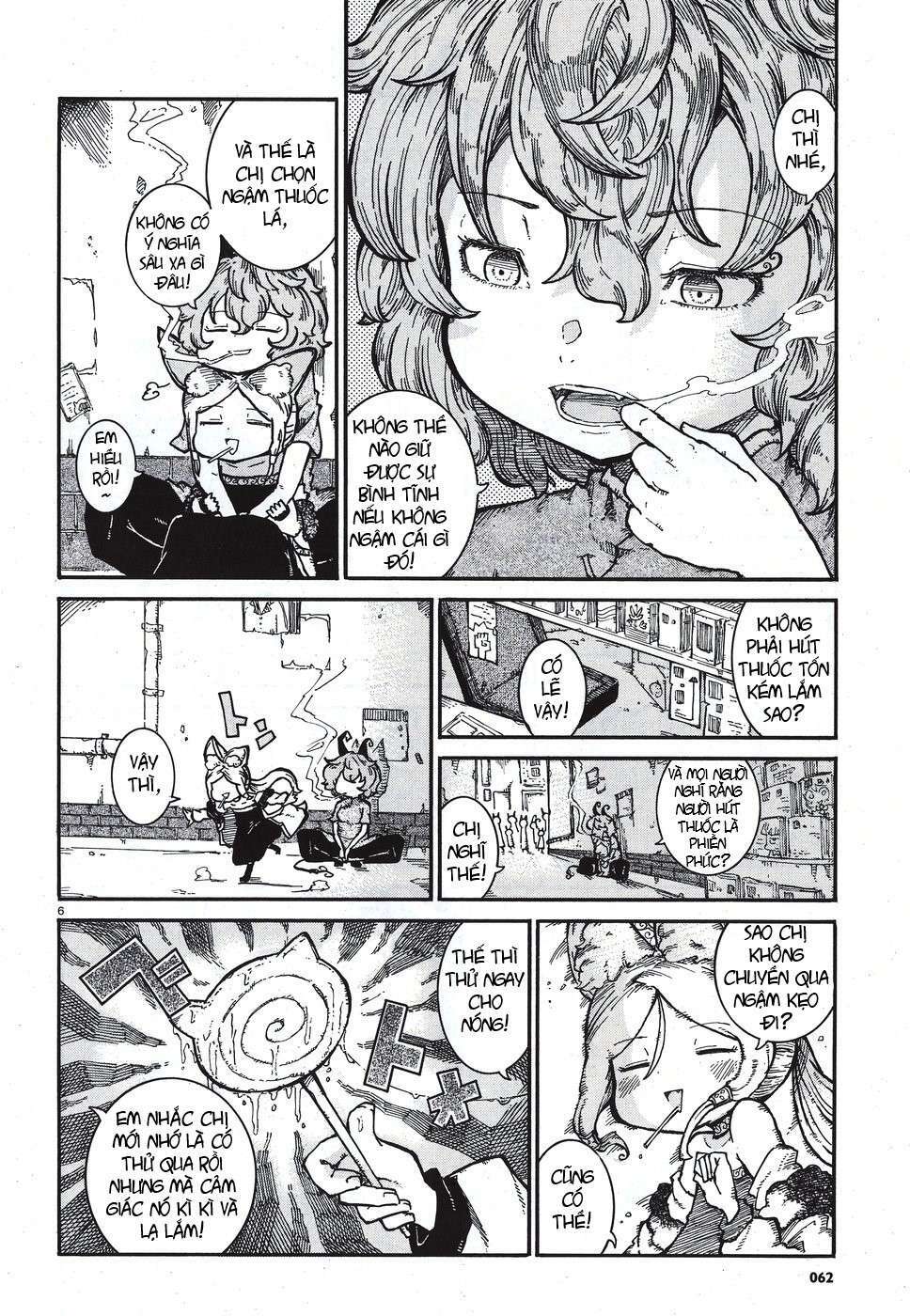 Reki và Yomi: Chapter 6