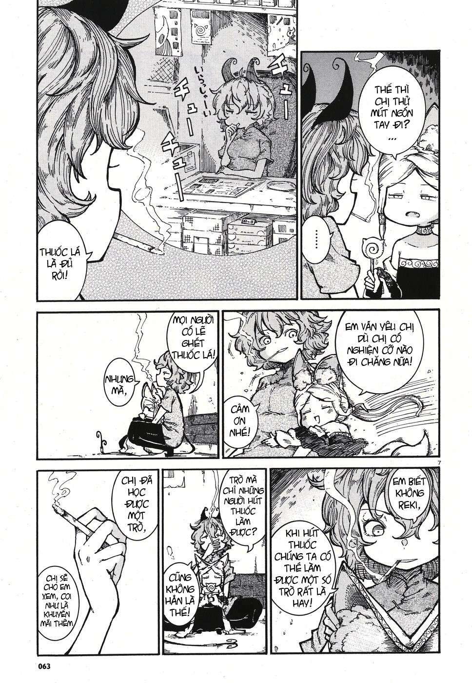 Reki và Yomi: Chapter 6