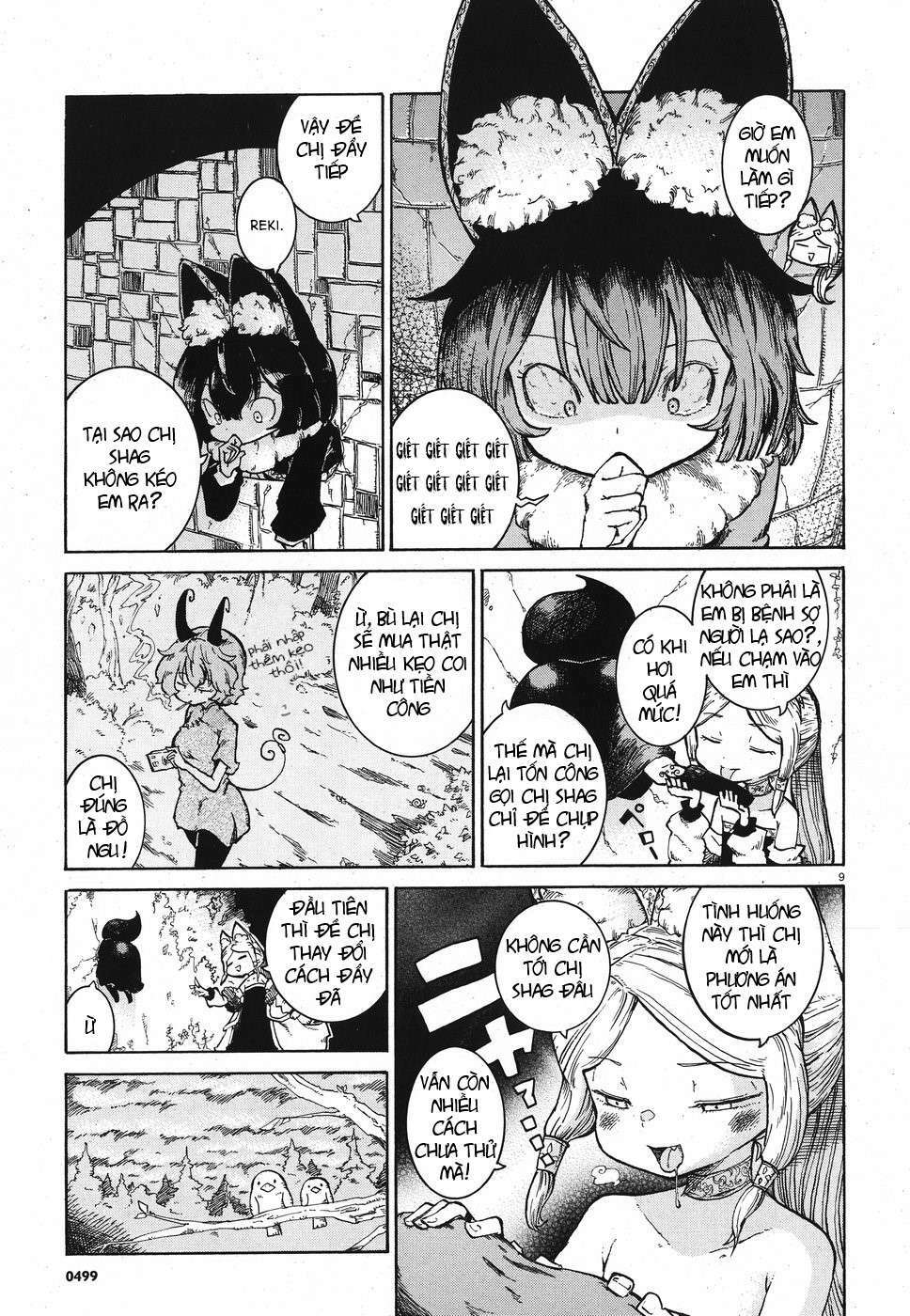 Reki và Yomi: Chapter 8