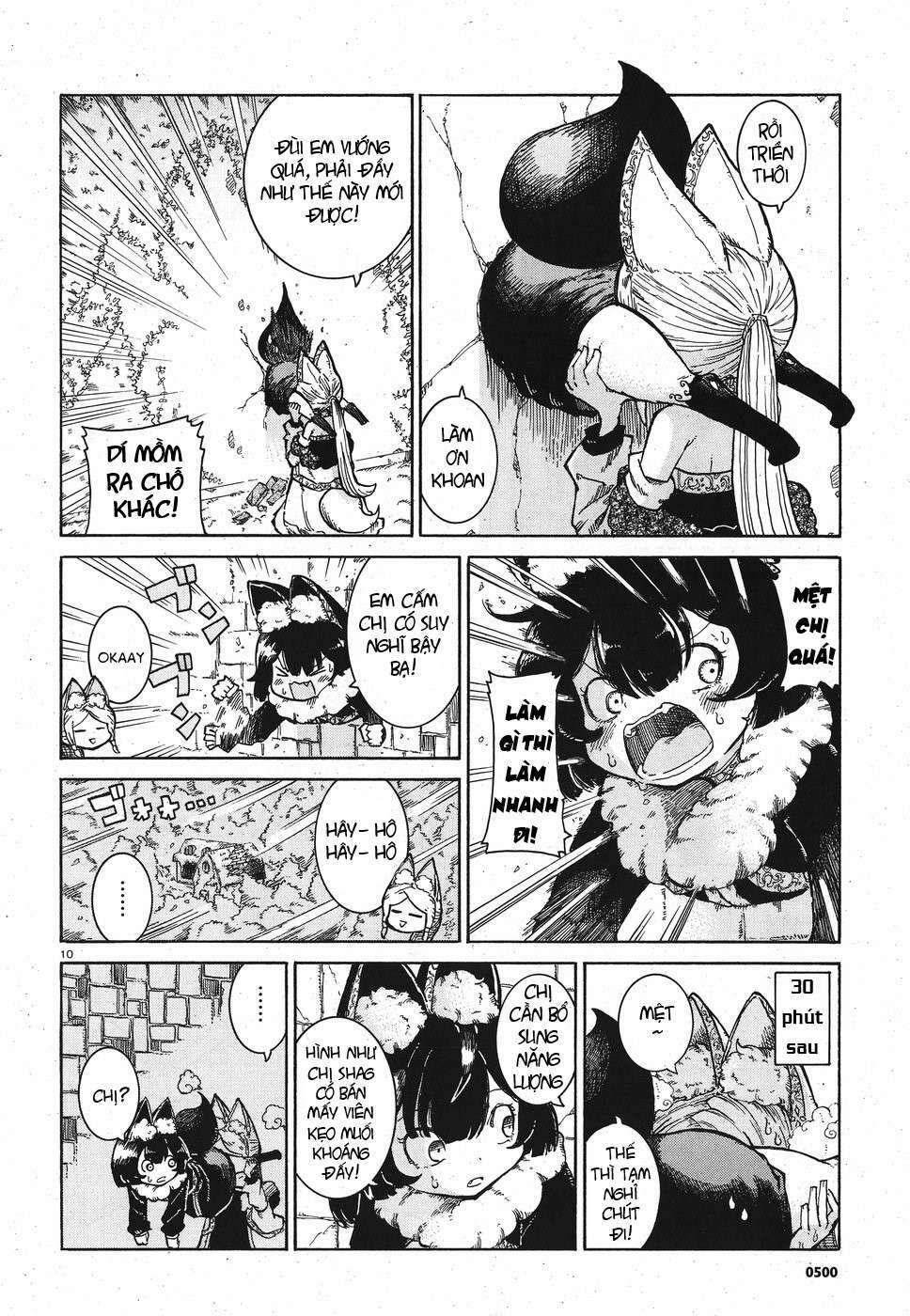 Reki và Yomi: Chapter 8